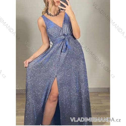 Women's short summer icecool sleeveless dress (S/M ONE SIZE) ITALIAN FASHION IMM23177
