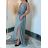 Women's short summer icecool sleeveless dress (S/M ONE SIZE) ITALIAN FASHION IMM23177