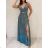 Women's short summer icecool sleeveless dress (S/M ONE SIZE) ITALIAN FASHION IMM23177