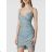 Women's short summer icecool sleeveless dress (S/M ONE SIZE) ITALIAN FASHION IMM23177