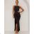Women's short summer icecool sleeveless dress (S/M ONE SIZE) ITALIAN FASHION IMM23177