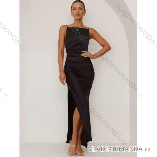 Women's short summer icecool sleeveless dress (S/M ONE SIZE) ITALIAN FASHION IMM23177