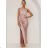 Women's short summer icecool sleeveless dress (S/M ONE SIZE) ITALIAN FASHION IMM23177