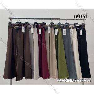 Women's long summer trousers (S/M/L ONE SIZE) ITALIAN FASHION IMM25M9227