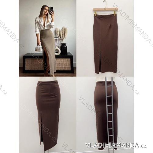 Dress with 3/4-sleeve ladies pocket (uni sl) ITALIAN Fashion IM3181746