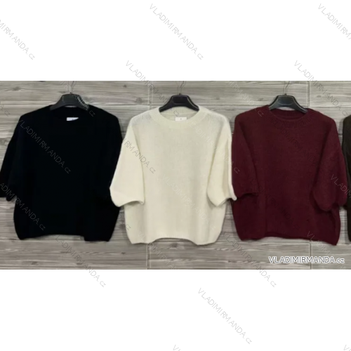 Knitted sweater 3/4 long sleeve women's (S/M/L ONE SIZE) IMPOZ25XJ-6004
