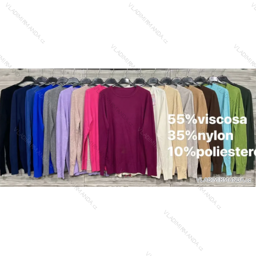 Women's Medium Length Skirt (S/M ONE SIZE) ITALIAN FASHION IMM23HG3154