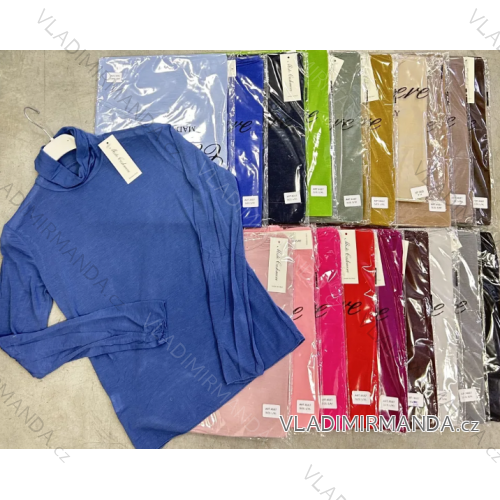 Women's Medium Length Skirt (S/M ONE SIZE) ITALIAN FASHION IMM23HG3154