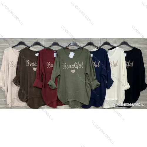 Women's Medium Length Skirt (S/M ONE SIZE) ITALIAN FASHION IMM23HG3154