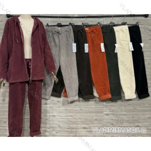 Women's Medium Length Skirt (S/M ONE SIZE) ITALIAN FASHION IMM23HG3154