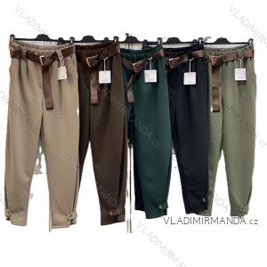 Women's long-sleeved, lightweight, zipped hooded sweatshirt, oversized (52/54/56 ONE SIZE) ITALIAN FASHION IMC25359