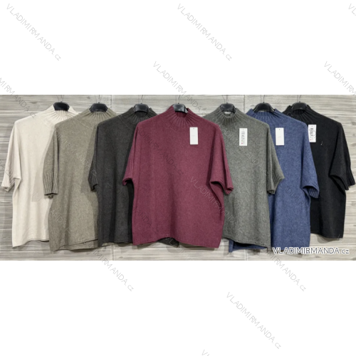 Women's Medium Length Skirt (S/M ONE SIZE) ITALIAN FASHION IMM23HG3154