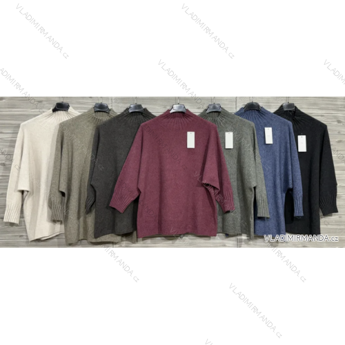 Women's Medium Length Skirt (S/M ONE SIZE) ITALIAN FASHION IMM23HG3154