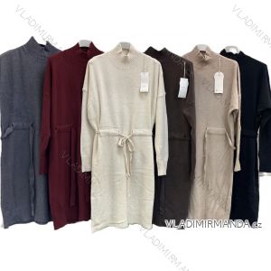 Women's long-sleeved, lightweight, zipped hooded sweatshirt, oversized (52/54/56 ONE SIZE) ITALIAN FASHION IMC25359
