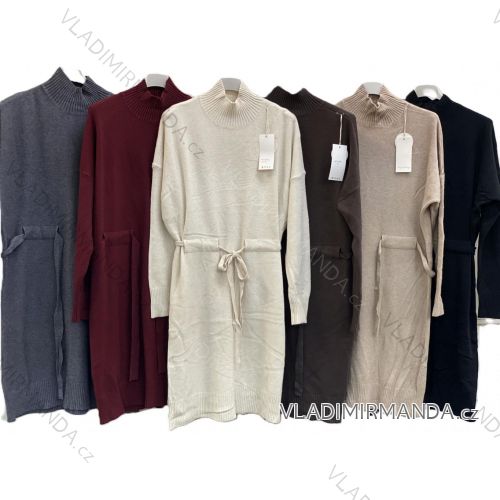 Women's long-sleeved, lightweight, zipped hooded sweatshirt, oversized (52/54/56 ONE SIZE) ITALIAN FASHION IMC25359