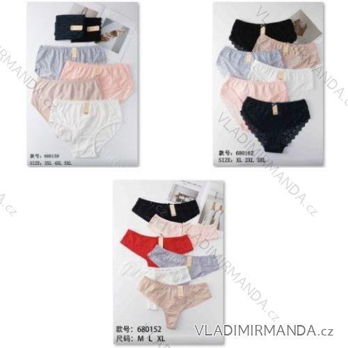 Women's panties catalog (S-2XL, XL-3XL) MIEGO MIE25ZARI