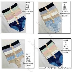 Women's seamless panties catalog (S-2XL, XL-3XL) HAYA HAYA25ZARI