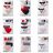 Panties, bras catalog women's seamless (S-2XL, XL-3XL) OUNO OUNO25ZARI