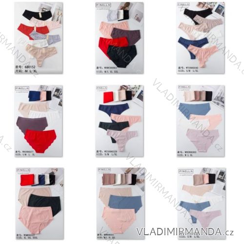 Panties, bras catalog women's seamless (S-2XL, XL-3XL) OUNO OUNO25ZARI