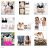 Bras catalog women's seamless (S-2XL, XL-3XL) HANA, HEAT, MAGNOLIA MAG25ZARI
