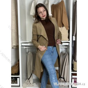 Women's fleece coat (S / M ONE SIZE) ITALIAN FASHION IMM211508