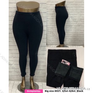 Women's long insulated leggings, oversized (3XL/5XL-6XL/8XL) MIEGO FASHION TMWL23T2267