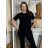 Women's long sleeve tunic (S/M/L ONE SIZE) ITALIAN FASHION IMWCP25NEAPOL