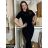 Women's long sleeve tunic (S/M/L ONE SIZE) ITALIAN FASHION IMWCP25NEAPOL