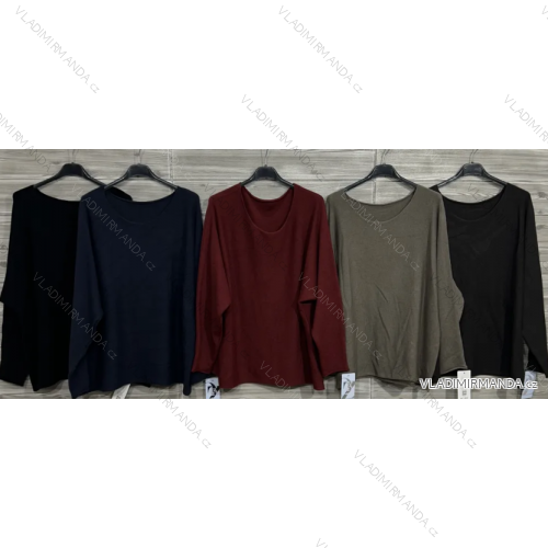 Women's Medium Length Skirt (S/M ONE SIZE) ITALIAN FASHION IMM23HG3154
