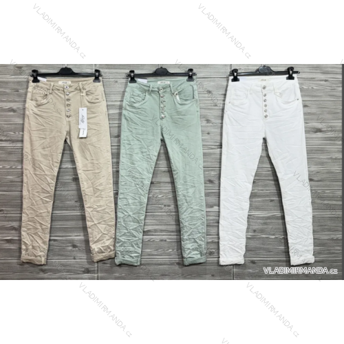 Women's Medium Length Skirt (S/M ONE SIZE) ITALIAN FASHION IMM23HG3154