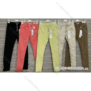 Women's Medium Length Skirt (S/M ONE SIZE) ITALIAN FASHION IMM23HG3154