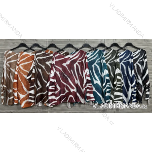 Women's Medium Length Skirt (S/M ONE SIZE) ITALIAN FASHION IMM23HG3154