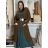 Women's Long Sleeve Oversized Zip Up Hooded Sweatshirt Coat (S/M/L ONE SIZE) ITALIAN FASHION IMPLI249611 S / M / L beige