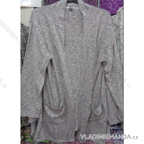 Cardigan Long Sleeve Women's Oversized (xl-3xl) OSLIL POLSKá Fashion PM117041
