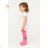 Softshell pants insulated with fleece children's girls and boys (98-128) KUGO HK5057
