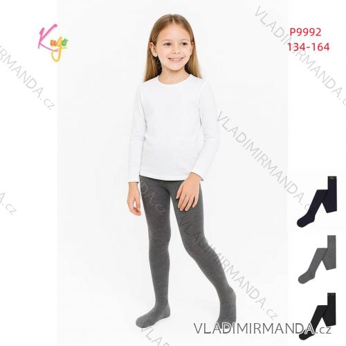 Softshell pants insulated with fleece children's girls and boys (98-128) KUGO HK5057