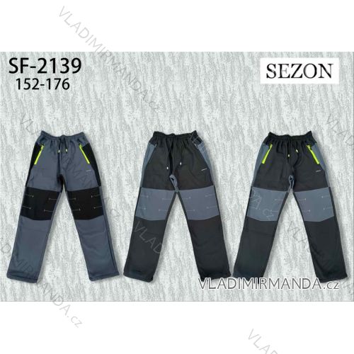 Leggings sports junior girls (134-164) SEASON SEZ25FN905