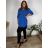 Women's Long Long Sleeve Extended Tunic (L / XL ONE SIZE) ITALIAN FASHION IMD211117