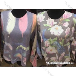 Long sleeve sweatshirt oversized (m-3xl) OSLIL POLSKá Fashion PM117047
