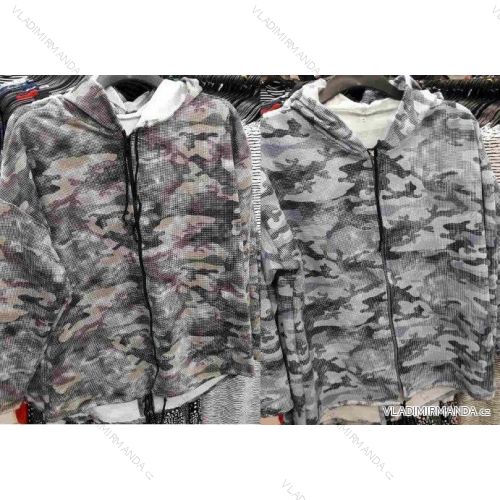 Long sleeve sweatshirt oversized (xl-4xl) OSLIL POLSKá Fashion PM117051