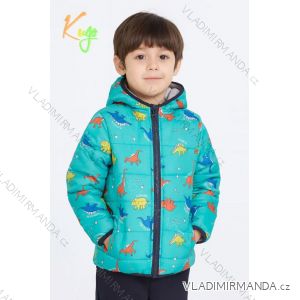 Children's boy's winter jacket (98-128) KUGO FB0296