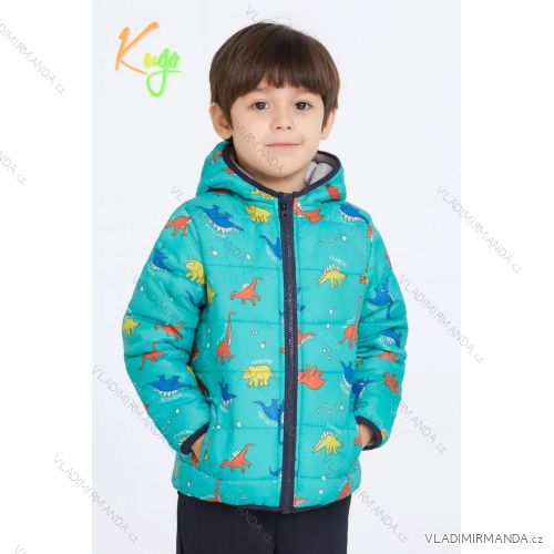 Children's boy's winter jacket (98-128) KUGO FB0296