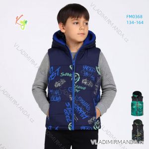 Children's boy's winter jacket (98-128) KUGO FB0296