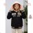 Long sleeve hooded zip jacket for girls (134-164) KUGO KB2342/A