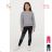 Vest baby girl and booze flap lining (98-128) KUGO B2108