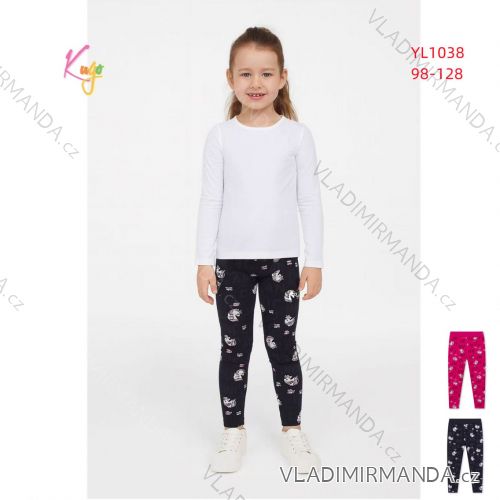 Vest baby girl and booze flap lining (98-128) KUGO B2108