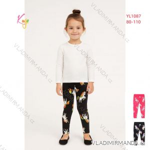 Vest baby girl and booze flap lining (98-128) KUGO B2108