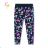 Long insulated leggings for children's girls (98-128) KUGO YL1092