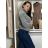 Women's stretch pants (S/M/L ONE SIZE) ITALIAN FASHION IMWKK25022
