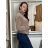 Women's stretch pants (S/M/L ONE SIZE) ITALIAN FASHION IMWKK25022